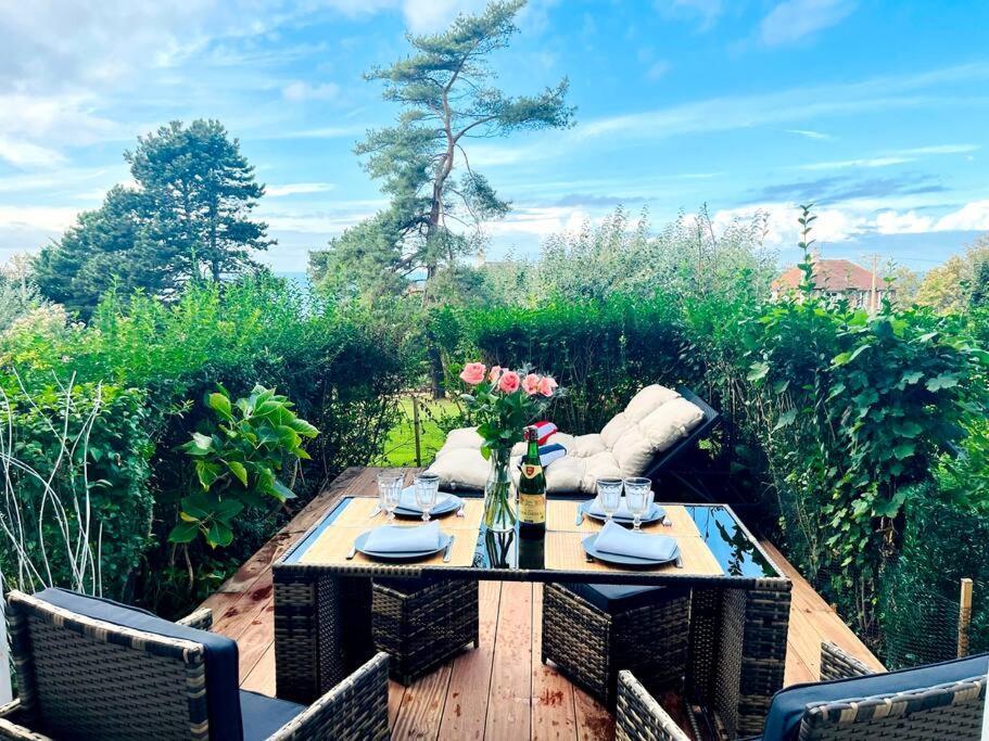 Boho Garden- Trouville-Sur-Mer Eksteriør billede
