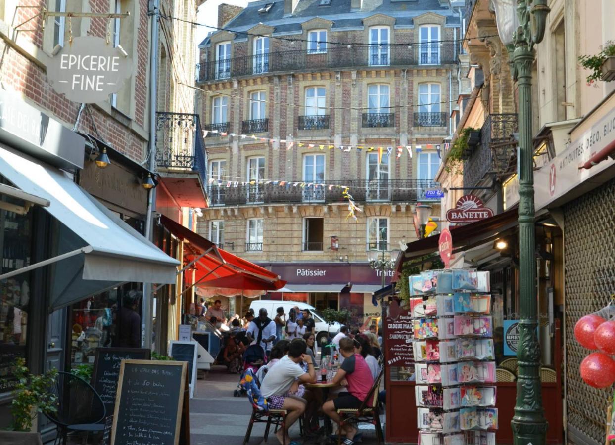 Boho Garden- Trouville-Sur-Mer Eksteriør billede