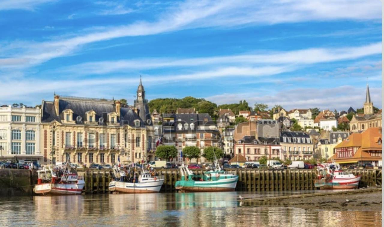 Boho Garden- Trouville-Sur-Mer Eksteriør billede
