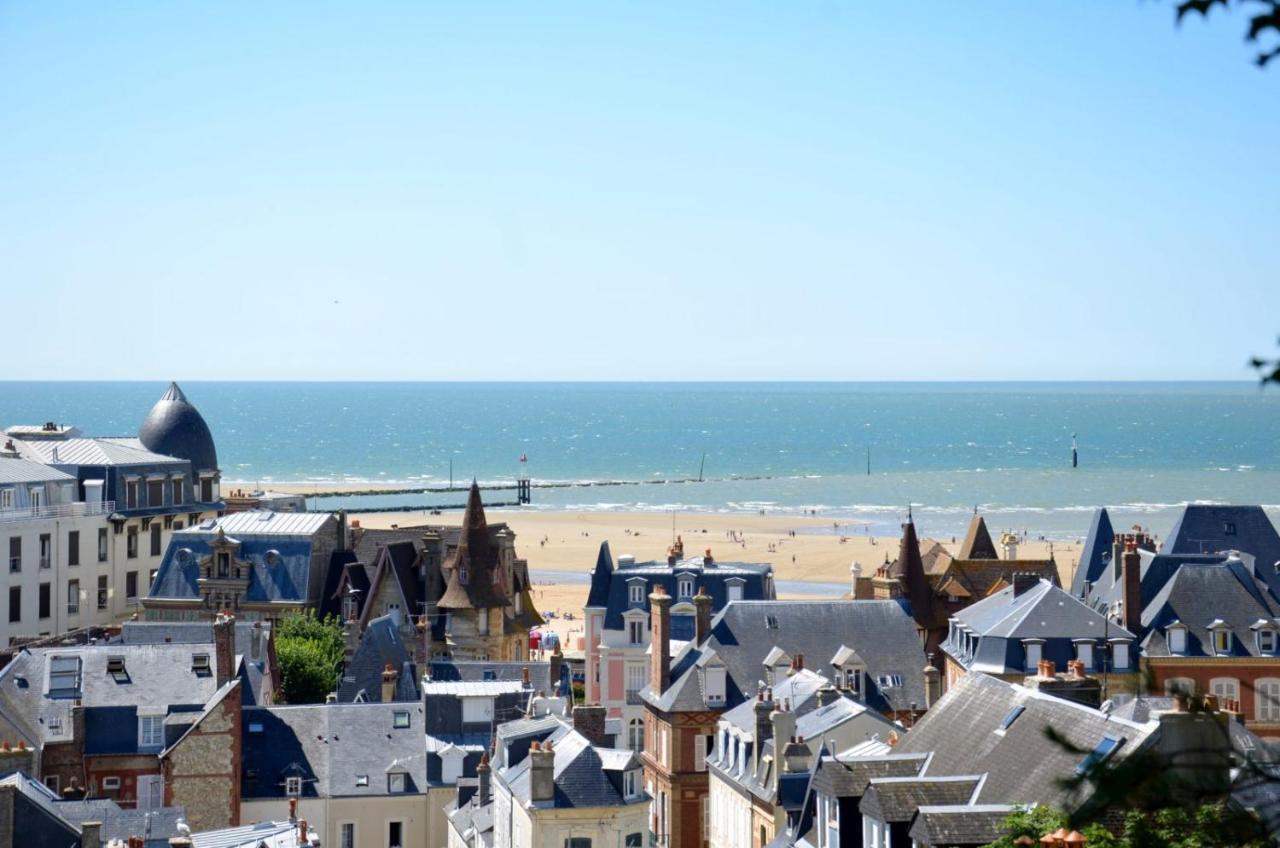 Boho Garden- Trouville-Sur-Mer Eksteriør billede